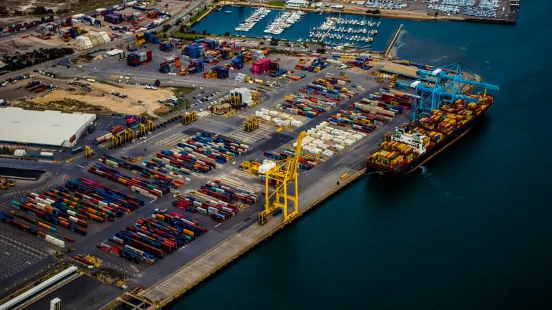 Jebel Ali → Rotterdam